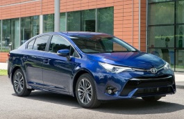 Размер колёс на Toyota Avensis 2017 Подбор шин на Toyota Avensis 2017