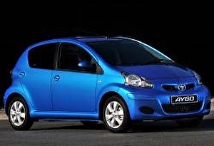 Размер колёс на Toyota Aygo 2011 Подбор шин на Toyota Aygo 2011