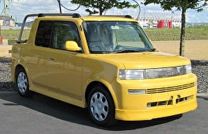 Размер колёс на Toyota bB 2003 Подбор шин на Toyota bB 2003