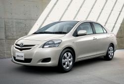 Размер колёс на Toyota Belta 2008 Подбор шин на Toyota Belta 2008