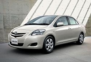 Размер колёс на Toyota Belta 2012 Подбор шин на Toyota Belta 2012
