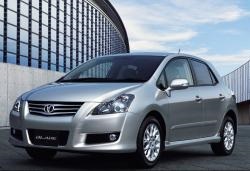 Размер колёс на Toyota Blade 2007 Подбор шин на Toyota Blade 2007