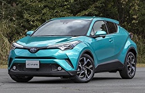 Размер колёс на Toyota C-HR 2018 Подбор шин на Toyota C-HR 2018