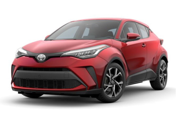 Размер колёс на Toyota C-HR 2022 Подбор шин на Toyota C-HR 2022