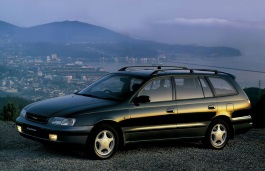 Размер колёс на Toyota Caldina 1996 Подбор шин на Toyota Caldina 1996
