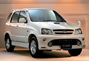 Подбор шин на Toyota Cami 2000