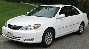 Размер колёс на Toyota Camry 2004 Подбор шин на Toyota Camry 2004