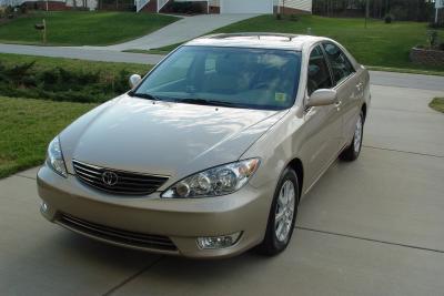 Размер колёс на Toyota Camry 2005 Подбор шин на Toyota Camry 2005