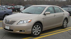 Размер колёс на Toyota Camry 2007 Подбор шин на Toyota Camry 2007