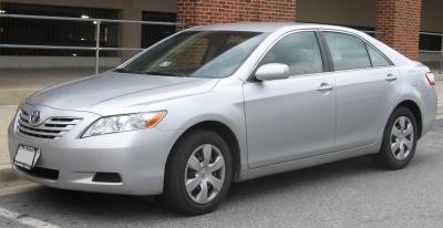 Размер колёс на Toyota Camry 2008 Подбор шин на Toyota Camry 2008