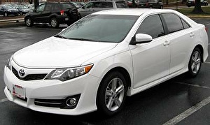 Размер колёс на Toyota Camry 2014 Подбор шин на Toyota Camry 2014