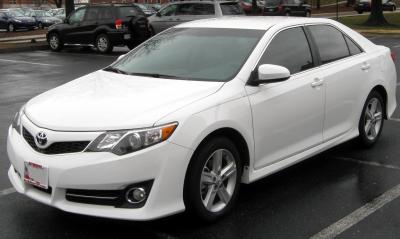 Размер колёс на Toyota Camry 2014 Подбор шин на Toyota Camry 2014