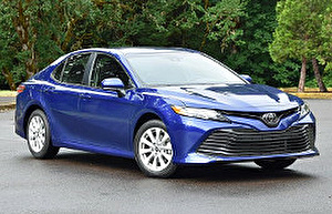 Размер колёс на Toyota Camry 2018 Подбор шин на Toyota Camry 2018
