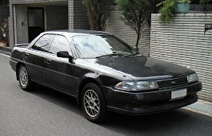 Размер колёс на Toyota Carina ED 1989 Подбор шин на Toyota Carina ED 1989