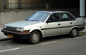 Размер колёс на Toyota Carina II 1986 Подбор шин на Toyota Carina II 1986