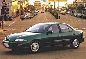 Размер колёс на Toyota Cavalier 1995 Подбор шин на Toyota Cavalier 1995