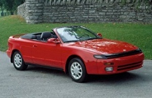 Размер колёс на Toyota Celica 1990 Подбор шин на Toyota Celica 1990