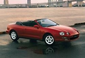 Размер колёс на Toyota Celica 1998 Подбор шин на Toyota Celica 1998