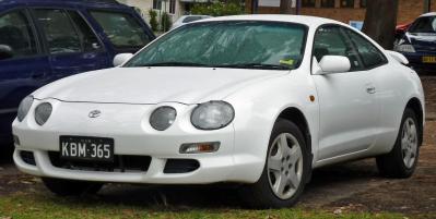 Размер колёс на Toyota Celica 1999 Подбор шин на Toyota Celica 1999