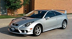 Размер колёс на Toyota Celica 2000 Подбор шин на Toyota Celica 2000