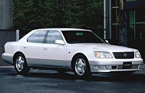Размер колёс на Toyota Celsior 1995 Подбор шин на Toyota Celsior 1995