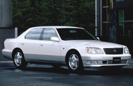 Размер колёс на Toyota Celsior 1996 Подбор шин на Toyota Celsior 1996