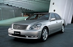 Размер колёс на Toyota Celsior 2005 Подбор шин на Toyota Celsior 2005
