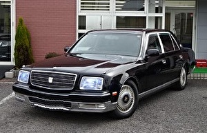 Размер колёс на Toyota Century 2000 Подбор шин на Toyota Century 2000