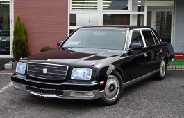 Размер колёс на Toyota Century 2011 Подбор шин на Toyota Century 2011