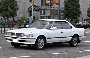 Размер колёс на Toyota Chaser 1988 Подбор шин на Toyota Chaser 1988