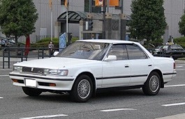 Размер колёс на Toyota Chaser 1988 Подбор шин на Toyota Chaser 1988