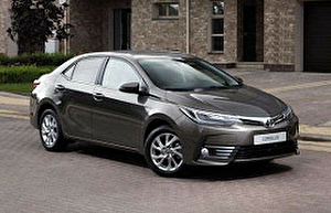 Размер колёс на Toyota Corolla Altis 2017 Подбор шин на Toyota Corolla Altis 2017