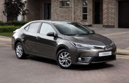 Размер колёс на Toyota Corolla Altis 2017 Подбор шин на Toyota Corolla Altis 2017