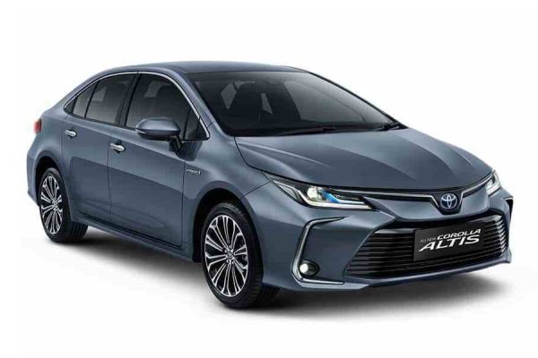 Размер колёс на Toyota Corolla Altis 2025 Подбор шин на Toyota Corolla Altis 2025