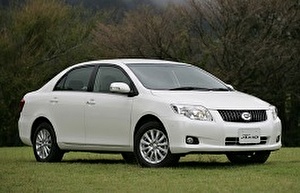Размер колёс на Toyota Corolla Axio 2008 Подбор шин на Toyota Corolla Axio 2008