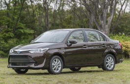 Размер колёс на Toyota Corolla Axio 2015 Подбор шин на Toyota Corolla Axio 2015