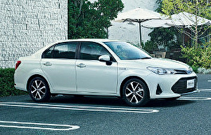 Размер колёс на Toyota Corolla Axio 2020 Подбор шин на Toyota Corolla Axio 2020
