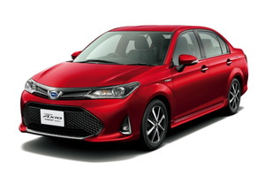 Размер колёс на Toyota Corolla Axio 2025 Подбор шин на Toyota Corolla Axio 2025