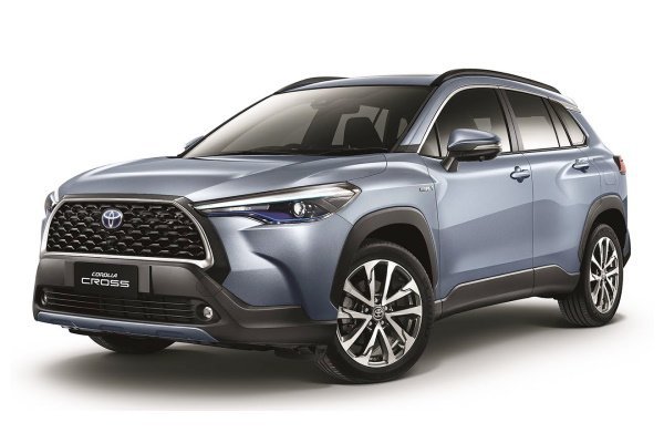 Размер колёс на Toyota Corolla Cross 2024 Подбор шин на Toyota Corolla Cross 2024