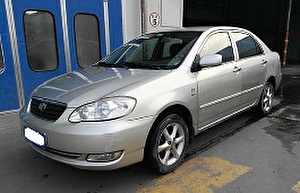 Размер колёс на Toyota Corolla EX 2008 Подбор шин на Toyota Corolla EX 2008