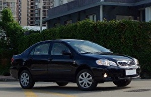 Размер колёс на Toyota Corolla EX 2011 Подбор шин на Toyota Corolla EX 2011