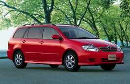 Размер колёс на Toyota Corolla Fielder 2002 Подбор шин на Toyota Corolla Fielder 2002