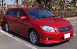 Размер колёс на Toyota Corolla Fielder 2007 Подбор шин на Toyota Corolla Fielder 2007