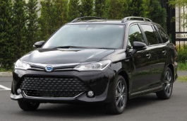 Размер колёс на Toyota Corolla Fielder 2016 Подбор шин на Toyota Corolla Fielder 2016