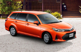 Размер колёс на Toyota Corolla Fielder 2018 Подбор шин на Toyota Corolla Fielder 2018
