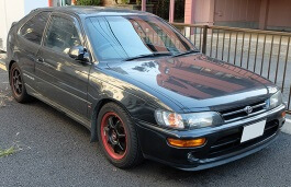Размер колёс на Toyota Corolla FX 1992 Подбор шин на Toyota Corolla FX 1992