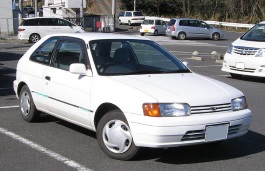 Размер колёс на Toyota Corolla II 1999 Подбор шин на Toyota Corolla II 1999