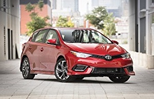Размер колёс на Toyota Corolla iM 2017 Подбор шин на Toyota Corolla iM 2017
