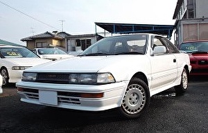 Размер колёс на Toyota Corolla Levin 1990 Подбор шин на Toyota Corolla Levin 1990