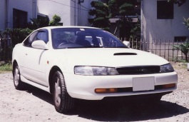 Размер колёс на Toyota Corolla Levin 1993 Подбор шин на Toyota Corolla Levin 1993